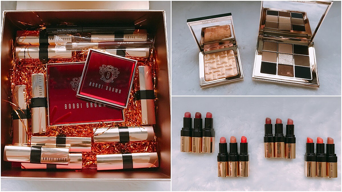 「有了這盤金緻美肌粉,就像無數光芒灑落在臉上」收藏在紅寶石盒中的BOBBI BROWN金緻美肌粉美得太生火(加映扭蛋機活動)