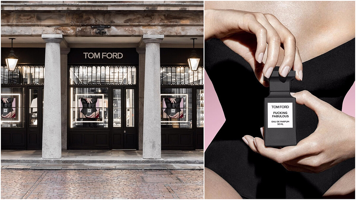 Fxxking Fabulous私人調香賣到翻！Tom Ford Beauty首家美妝獨立店倫敦開幕