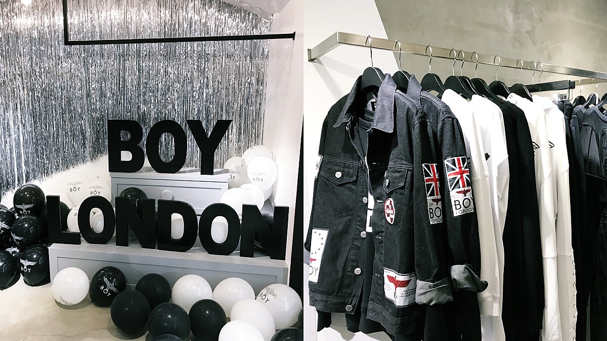 逛完兩層樓全部都想買!英國潮牌BOY LONDON東區旗艦店開幕,這5件必買