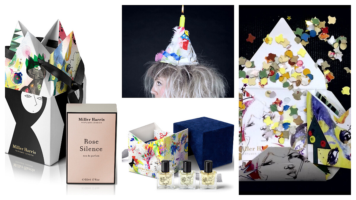 Miller Harris X Julie Verhoeven推出聯名包裝聖誕禮盒 充滿歡樂節慶氛圍的插畫藝術風格太讓人想收藏了！