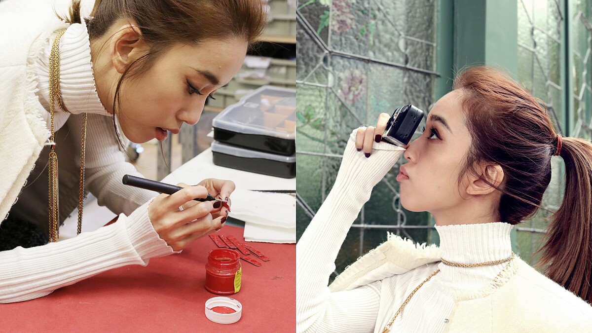 跟上陳庭妮的腳步,潛入Louis Vuitton工坊體驗頂級製箱工藝!