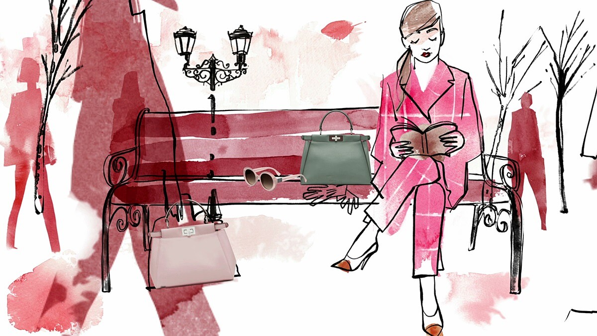 從水彩畫紙躍出的夢幻太陽眼鏡！４款FENDI Peekaboo眼鏡系列打造典雅時髦