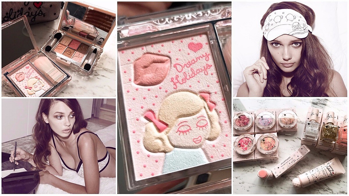 可愛死了！Jill Stuart X Morgan Lane母女聯名推出超精美【娃娃顏彩盤】絕對讓你的少女魂崩潰～