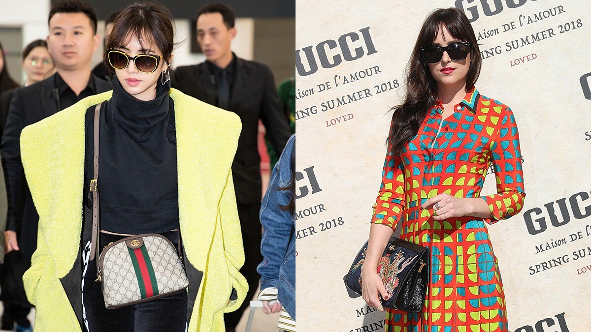讓蔡依林、達珂塔強生都著迷！GUCCI Ophidia包款的復古魅力揭密