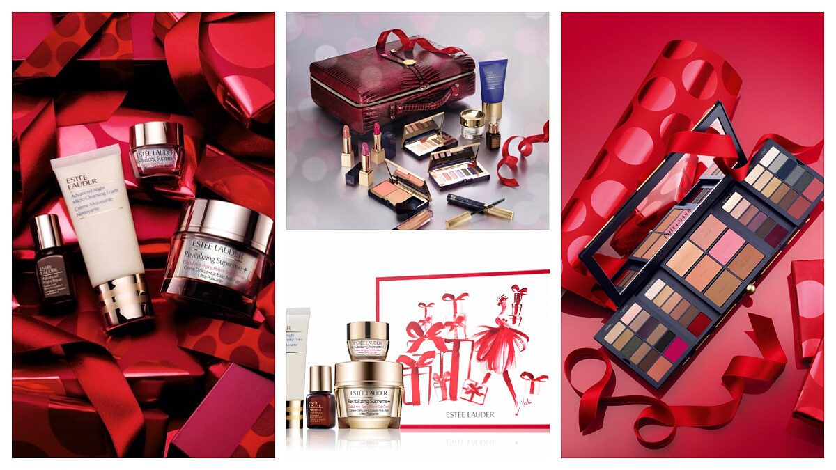 絕對值得珍藏！雅詩蘭黛X曾為卡地亞、施華洛世奇創作的紐約水彩藝術家跨界推出Holiday限量禮盒！