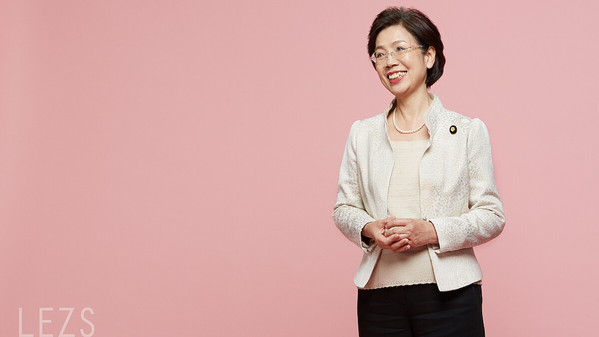 【為彩虹發聲】尤美女：「30年的身經百戰，所以我相信」