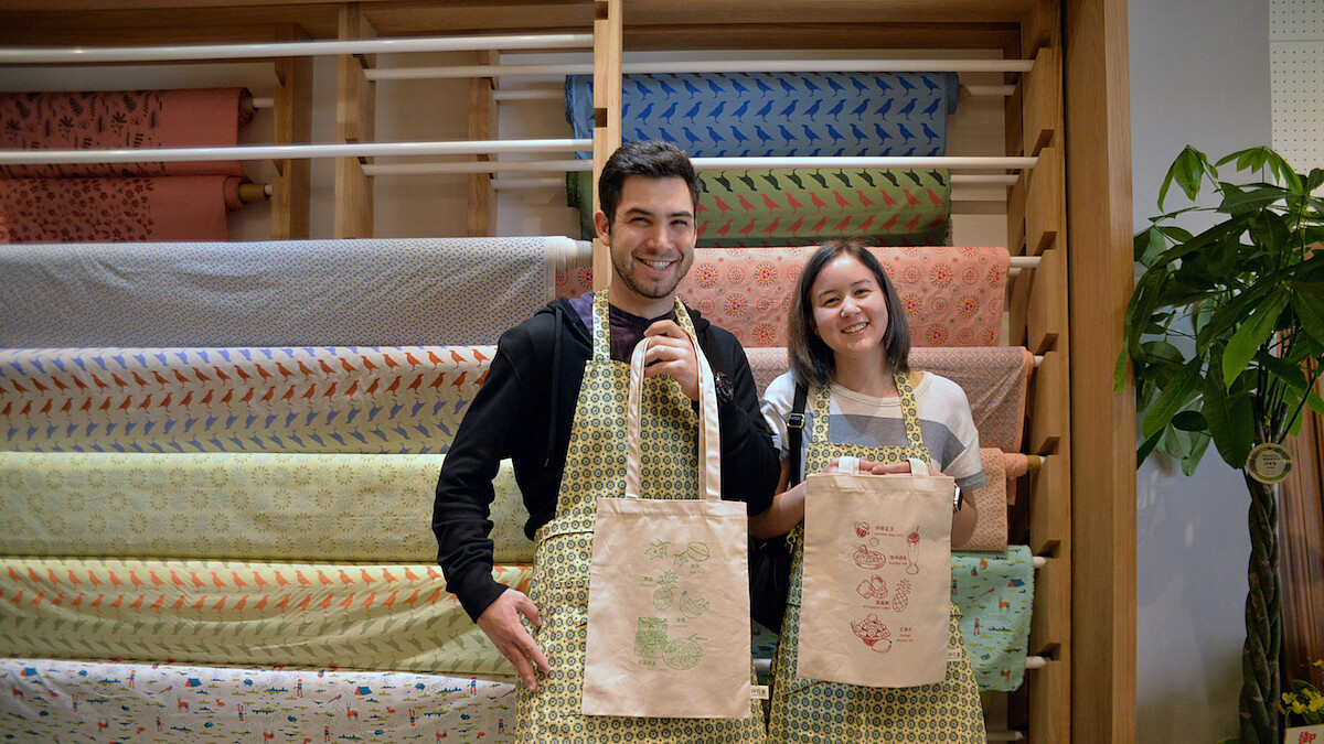 來自台灣的手作魅力！印花樂東京店開幕啦！
