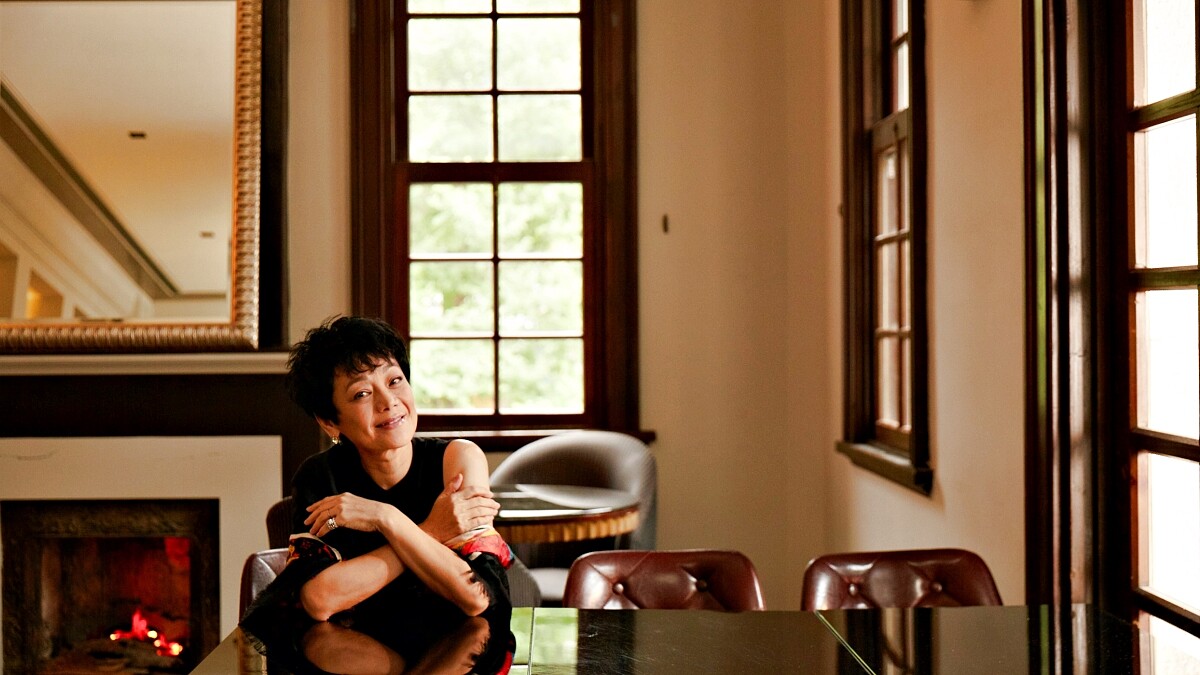 2014~2017金馬主席張艾嘉:「這不是戰場,而是文化的交流,是我更希望能延續下去的精神。」