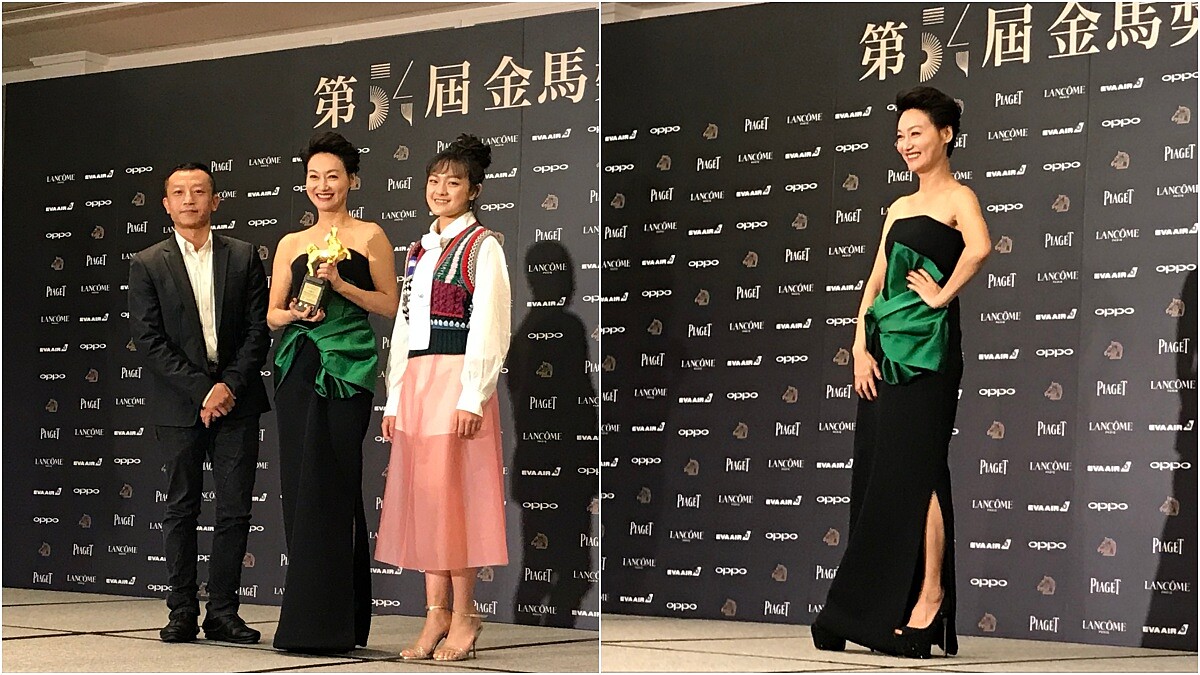 金馬54|張艾嘉、許瑋甯、黃渤最佳男女主角入圍者都來了！金馬獎入圍酒會文華東方登場