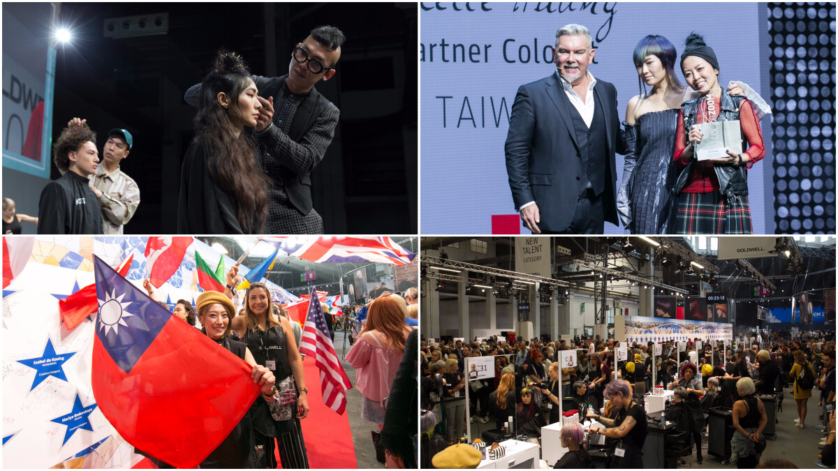 【K小姐的後台對話】他們的這種愛國方式很動人！巴塞隆納全球美髮大賽觀察