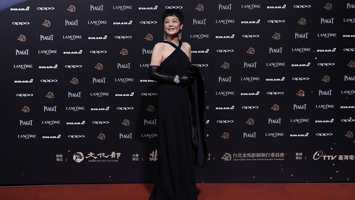 金馬54，伯爵主場閃爆紅毯!