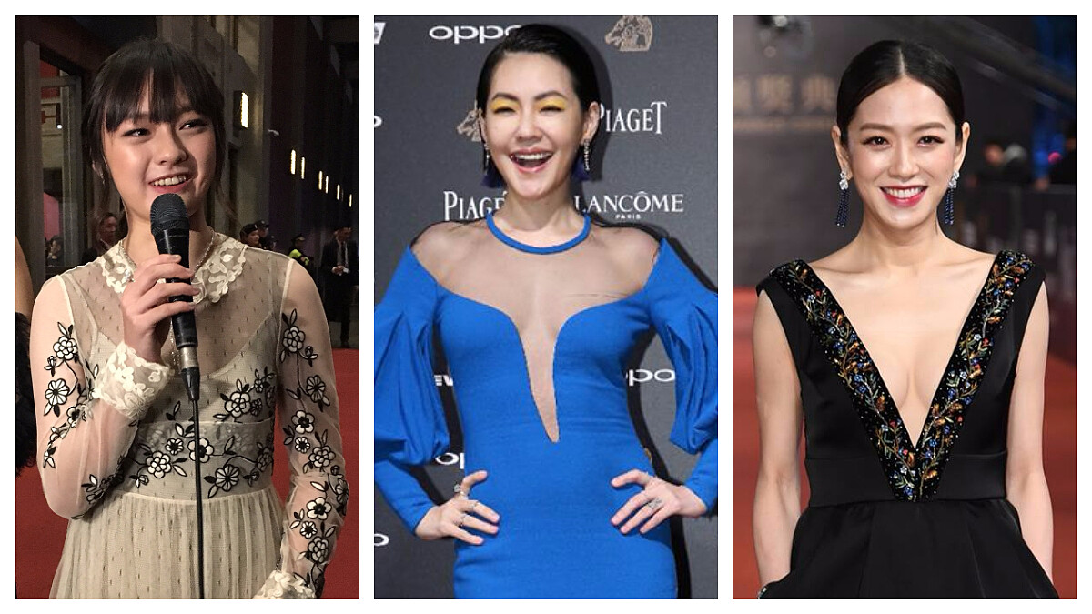 【不斷更新】第54屆金馬獎 小S/文淇/楊千霈/郭書瑤/吳可熙 最新妝容、氣場美唇#色號大公開