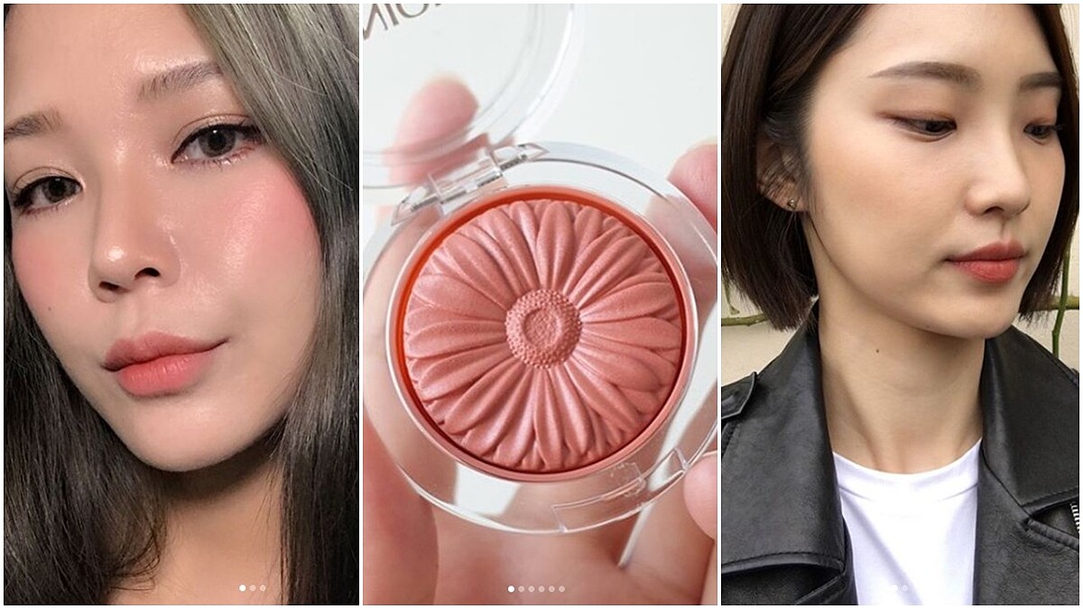 秋冬保暖色腮紅最熱賣!倩碧小花腮紅新色07可樂小花+10無花果小花,12月心動開賣