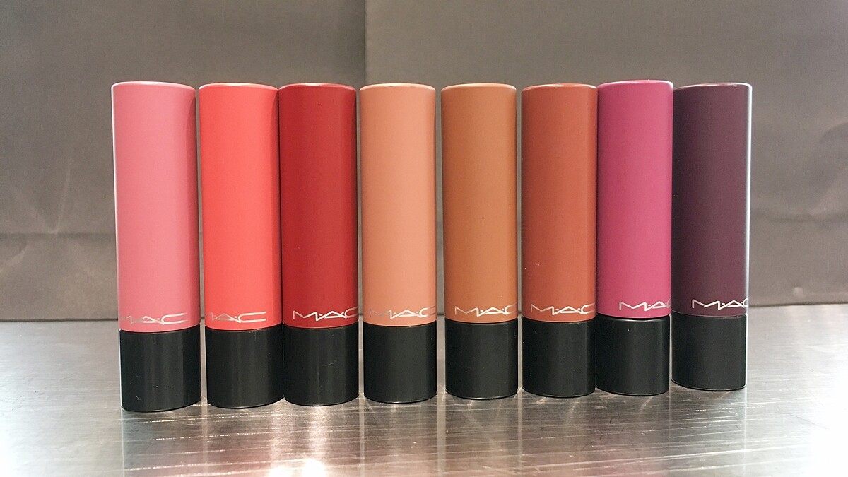 「想不到髒一點的櫻桃紅色、焦糖色竟然更顯白」M.A.C零色差唇膏帶著韓國熱賣新8色回歸(加映最潮激吻唇)