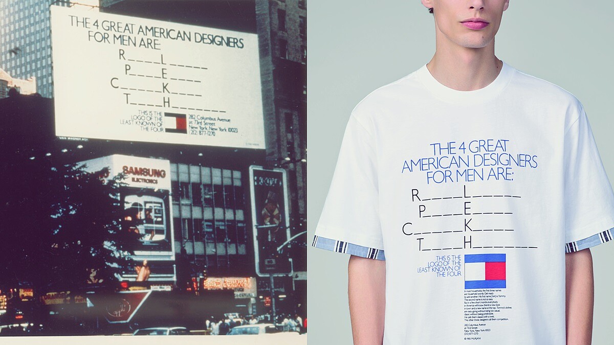 不用羨慕國外朋友了！Tommy Hilfiger填字限量系列“BEING BOLD”台灣即將開賣