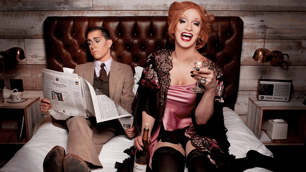 「今日我最美！」全球變裝皇后的秘密