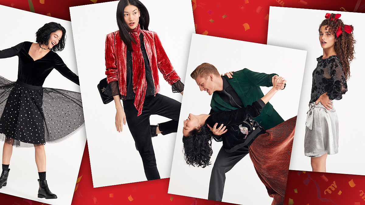 自成一格的混搭PARTY LOOK才是王道！節日狂歡必GET不可的時髦單品，姊妹們請快快筆記ING！