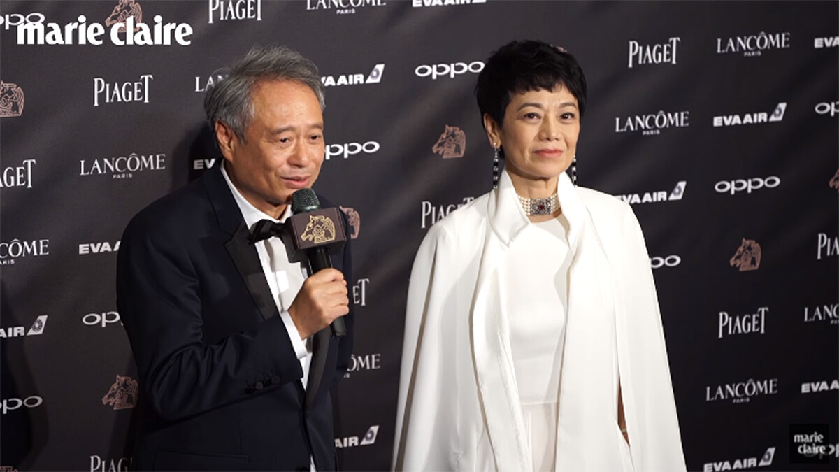 第54屆金馬獎最精彩、最勾心鬥角、最感人瞬間大集合！Jessica Chastain、李安、惠英紅、蔡依林、林俊傑、小S、許瑋甯都在這裡！