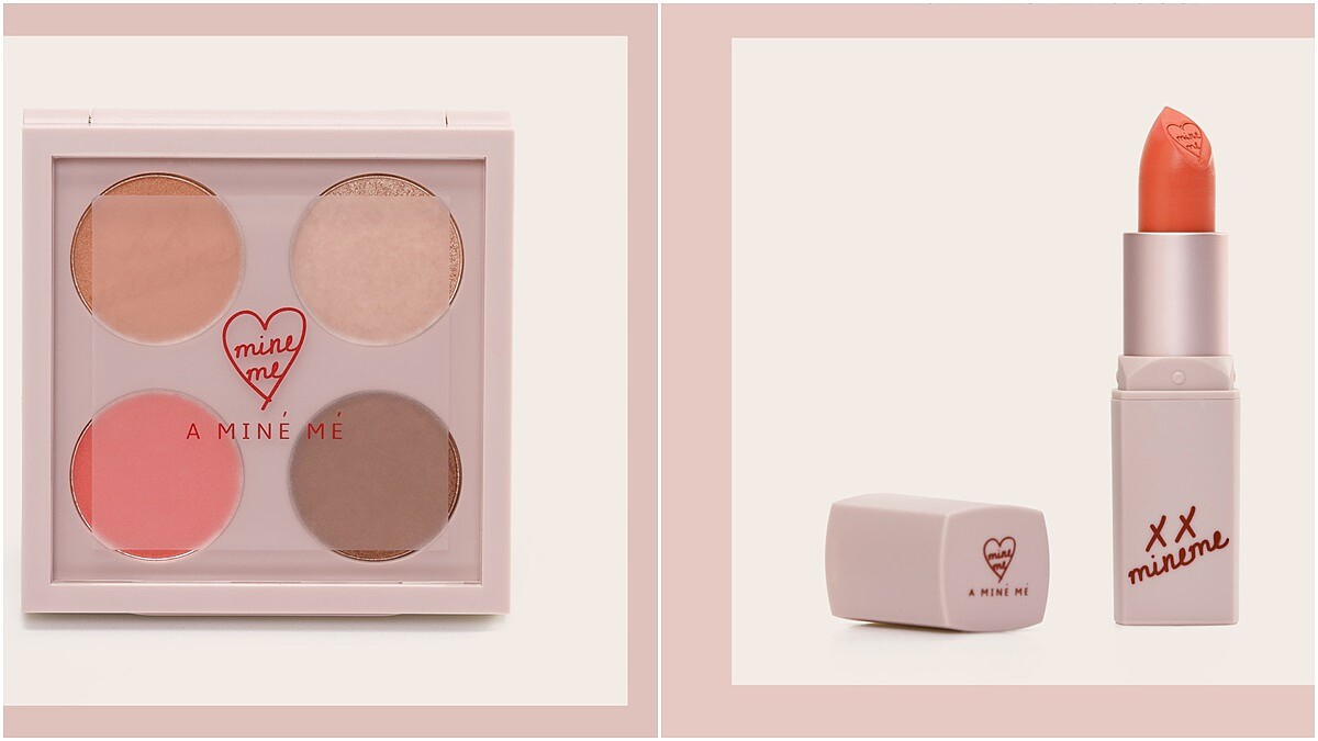 PAZZO X Krispy Kreme 聯名 A MINE’ME’ 限量甜甜圈腮紅、大學T、獨家草莓甜甜圈必搶！