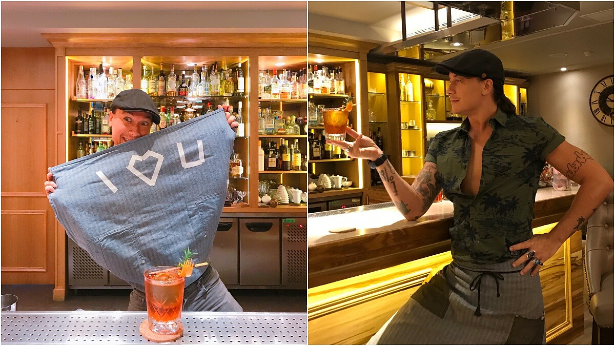 東南亞最具影響力的刺青調酒師!這位來自美國的Michael D. Callahan你不能不知道