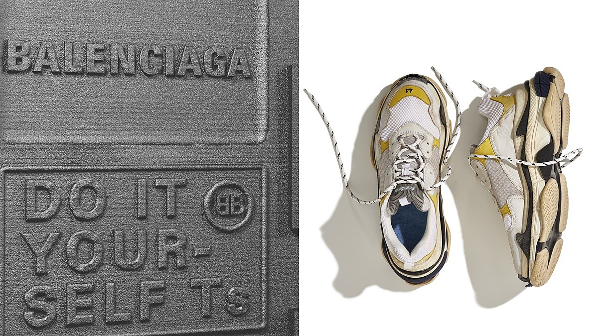 呼叫在倫敦的朋友！BALENCIAGA推出個人訂製logo字樣T-shirt服務