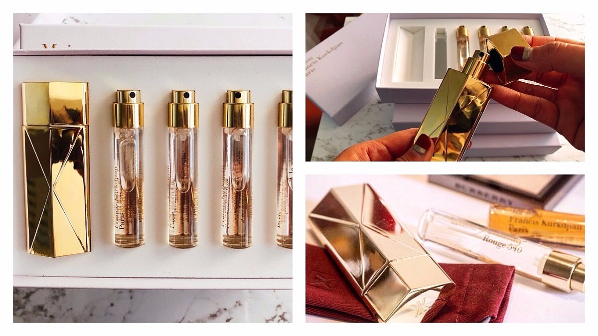 想要擁有法國精品香水MFK一定要先搶這一盒，節慶限定禮盒首度推出【À la rose 愛戀玫瑰旅行組】