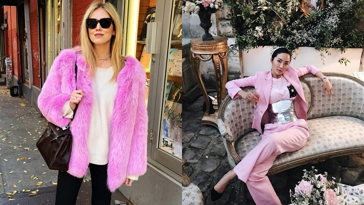 撇除甜美公主的刻板印象，粉色也能多樣變化！