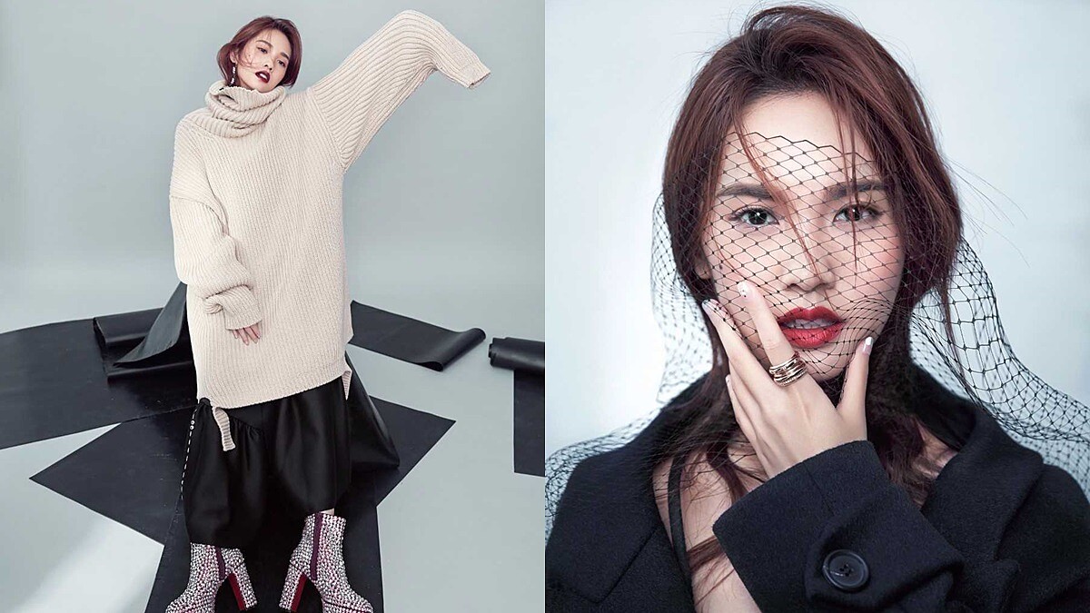 楊丞琳 :「最美好的就是不害怕時間,作什麼事情都可以很勇敢,不斷犯錯也好,不斷重新再來也罷」