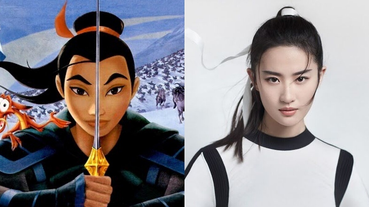 迪士尼《花木蘭》真人版確定是她!劉亦菲戲裡戲外的精彩穿搭回顧!