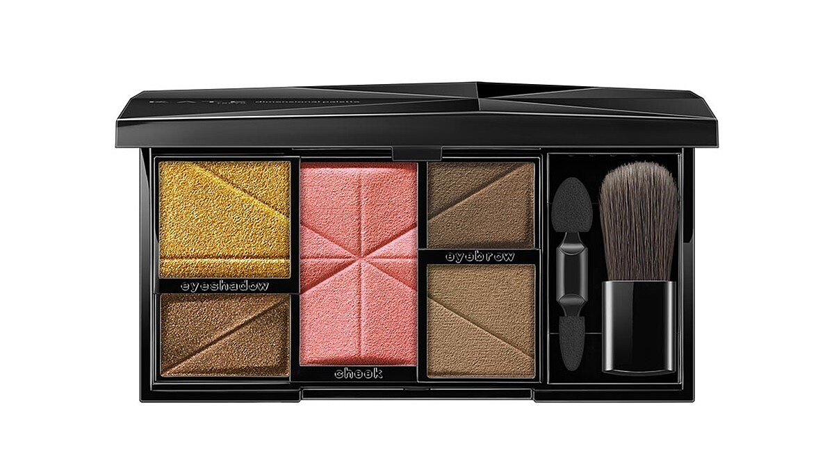 「這盒在手眼影、腮紅、眉彩通通都能搞定」KATE推出限量版幻魅立體彩粧盤