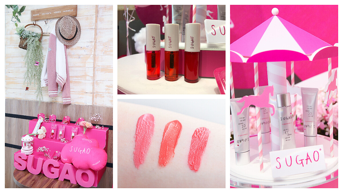 日本直送！少女系透明感裸妝SUGAO正式來台！