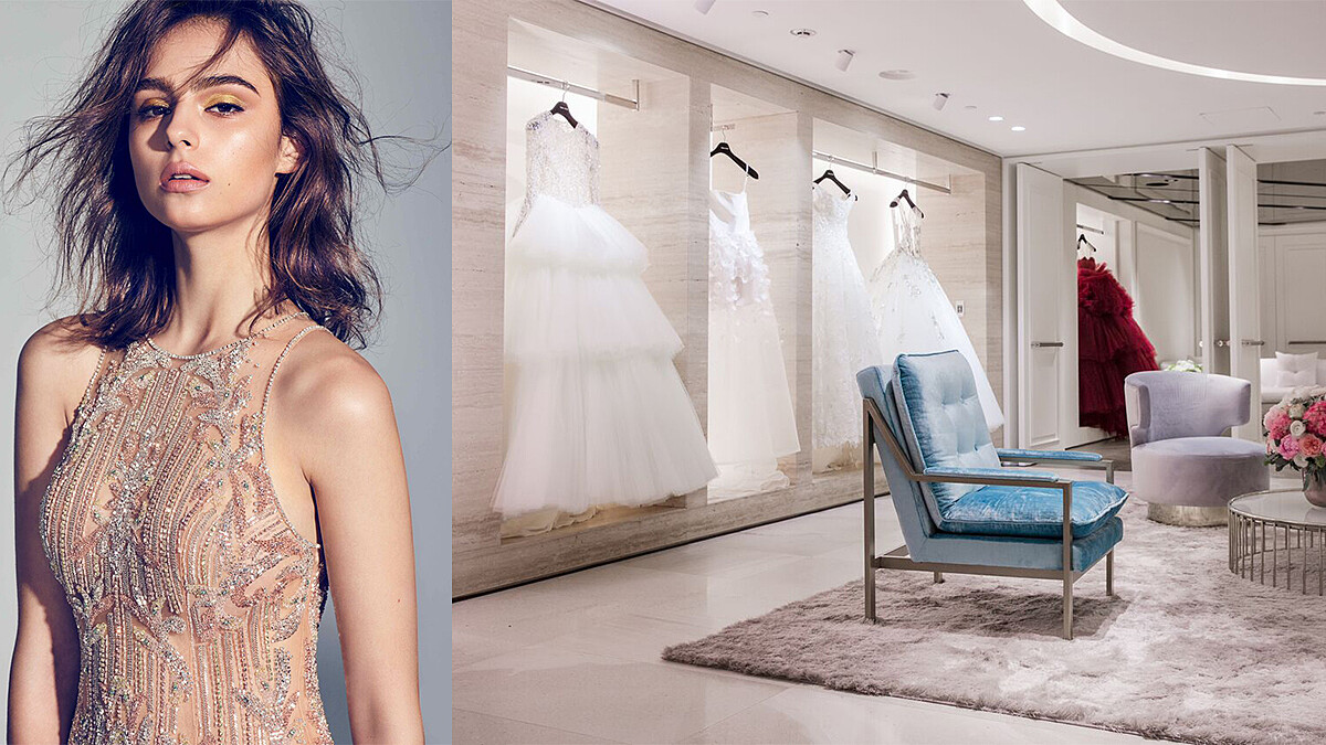 從頒獎紅毯到婚禮紅毯都是女星最愛！NICOLE &amp;amp; FELICIA 全球首間形象店5大精彩看點