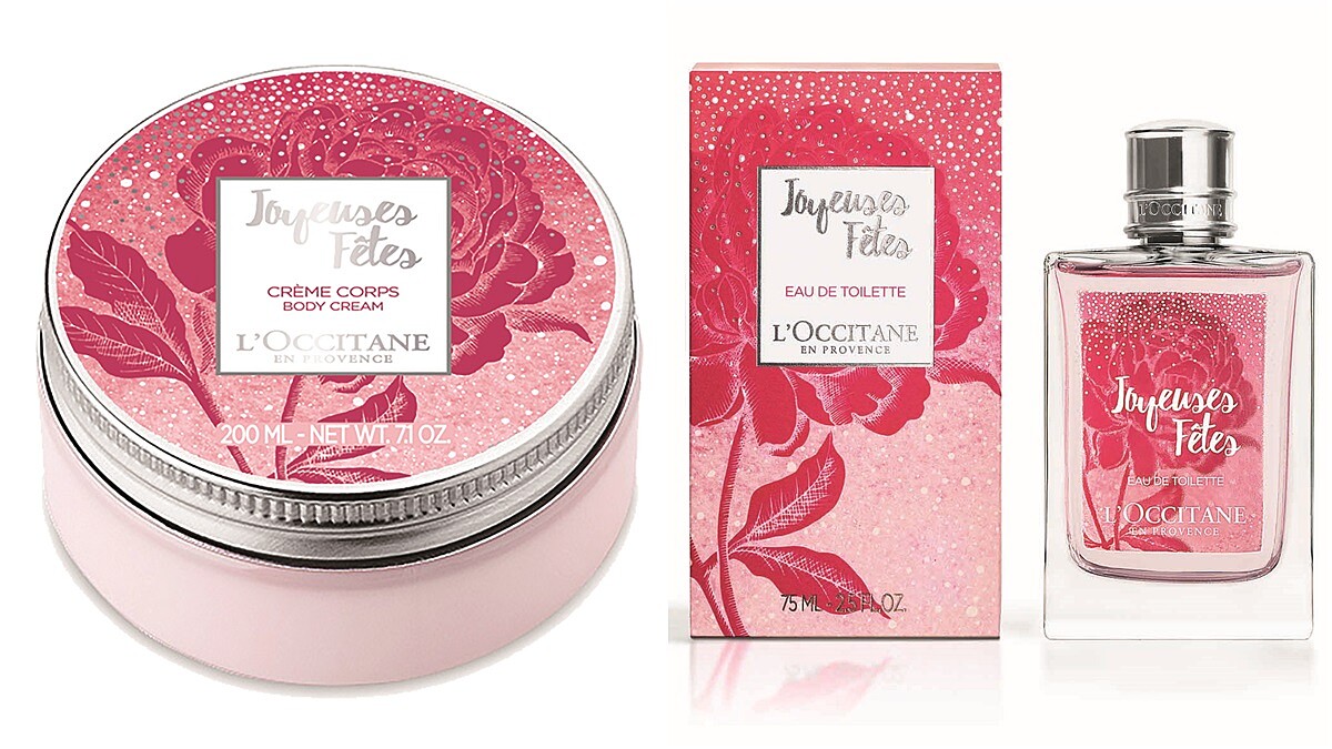 「光是粉色花朵包裝少女心炸裂，加上莓果揉合玫瑰的香調太無敵」L&amp;#039;OCCITANE推出歡慶花園限量香氛系列