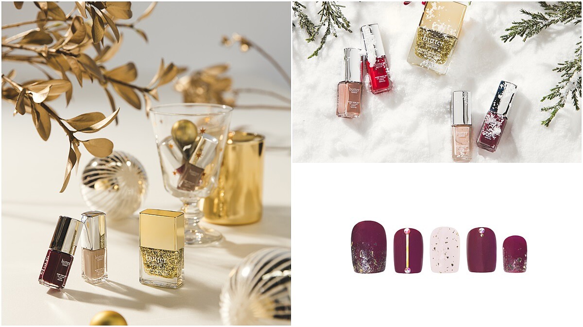 「一片片金箔疊出奢華感、異次元銀灰太空感」秋冬甲彩趨勢離不開金屬光，還要摸起來凹凸不平的才時髦