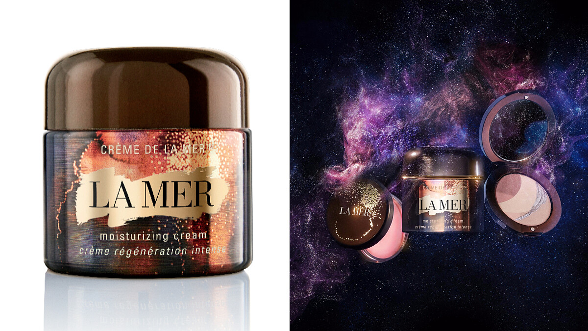 「將璀燦銀河放上LA MER經典乳霜」絕美聖誕限量版手刀快收！
