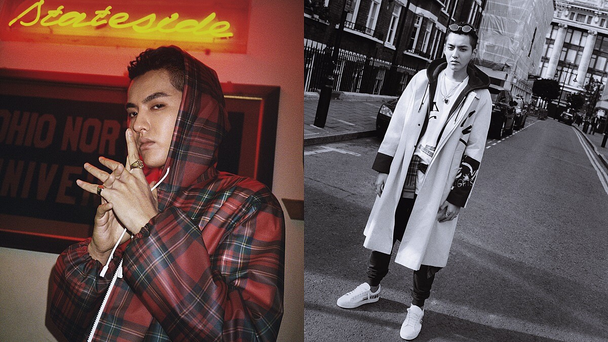 Burberry x Kris Wu吳亦凡聯名系列限定登場！個人紋身、新單曲歌詞都成為設計細節之一