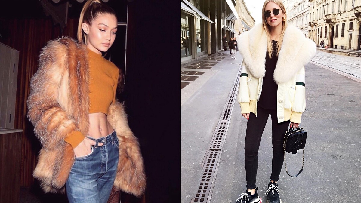 抓緊冬天的腳步，穿上一年四季僅限於這個季節的時髦單品 — 皮草