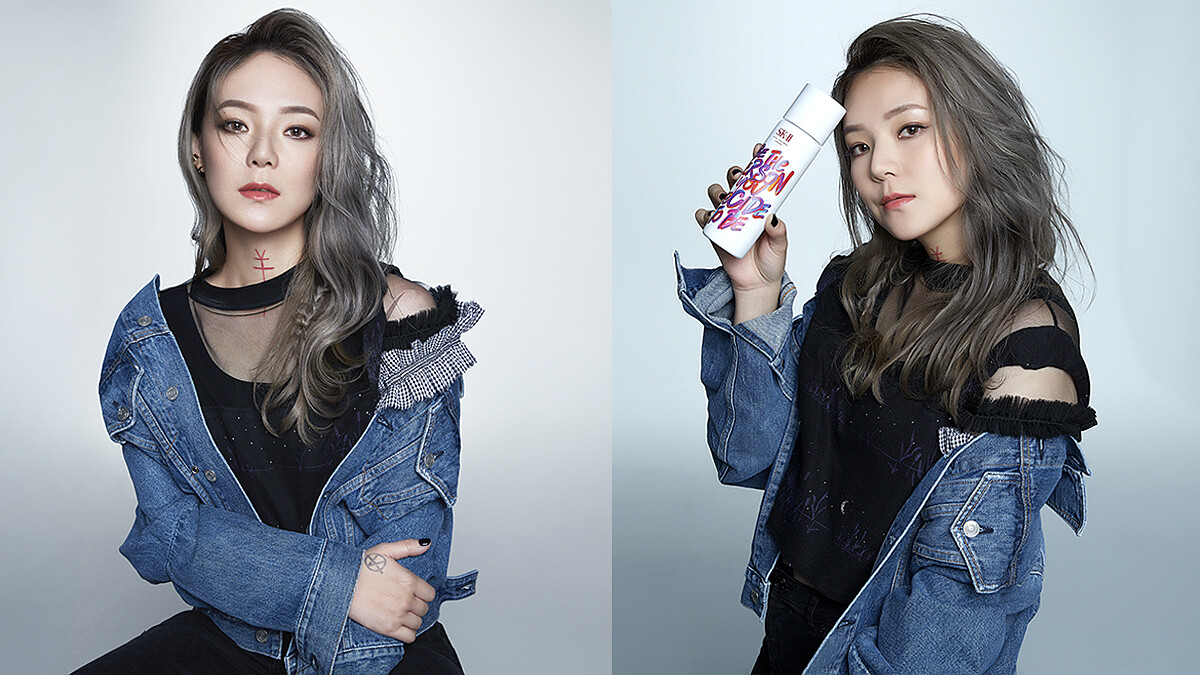 我就是我！獨一無二！歐陽靖【決定自己想成為的人】，帥到讓人真心想追上她的態度車尾燈！