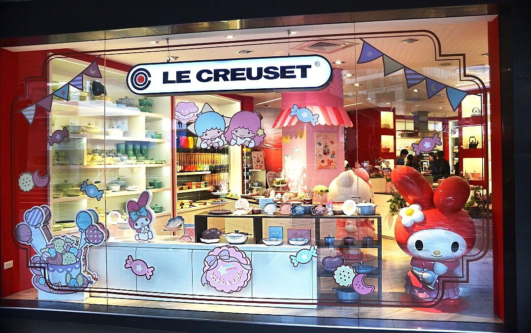 Hello Kitty My Melody Kiki Lala 冬季最粉嫩的甜蜜 Le Creuset X Sanrio 餐桌萌主駕到