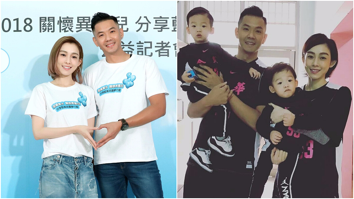 「誰不希望自己的孩子能享受太陽、盡情玩水？」身為異癢兒父母的黑范夫妻擔任理膚寶水公益大使，號召大眾關懷異癢兒