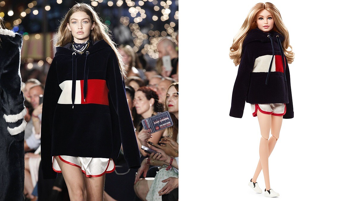呼叫所有芭比控！以Gigi Hadid為名的TommyXGigi Barbie®限量開賣
