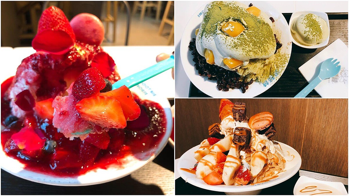 撒上花瓣金箔也太美！思慕昔推出「玫瑰草莓荔枝」、「焦糖海鹽布朗尼」等3款新口味雪花冰
