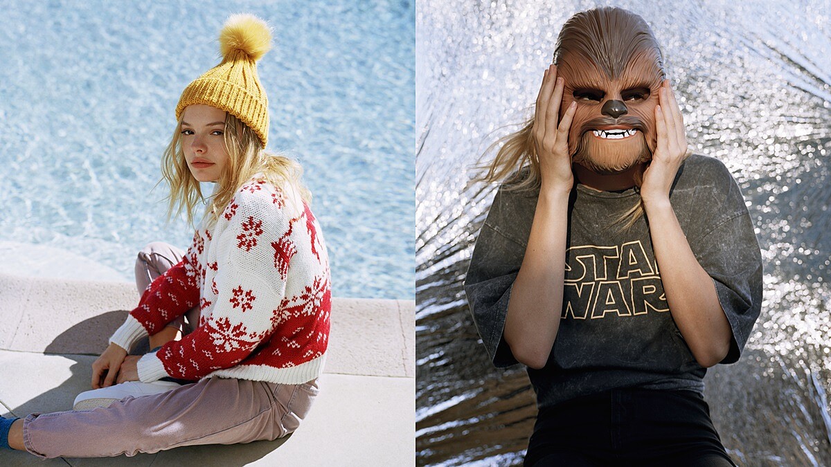 過冬就要來件毛衣穿搭！10件Pull&amp;Bear聖誕系列、Star Wars系列毛衣T-shirt
