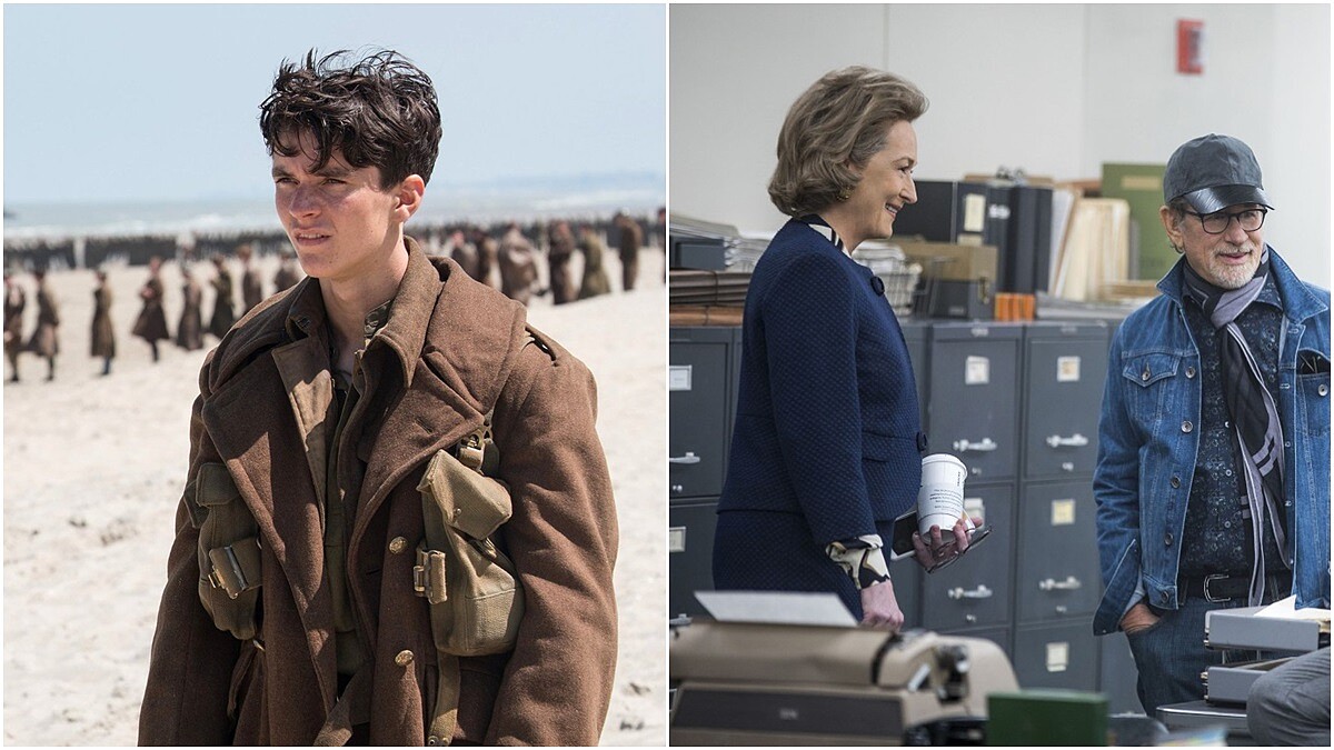 第75屆金球獎入圍名單公布!《敦克爾克大行動》、《大娛樂家》紛紛入圍音樂及劇情類最佳影片,梅姨31度獲得影后提名