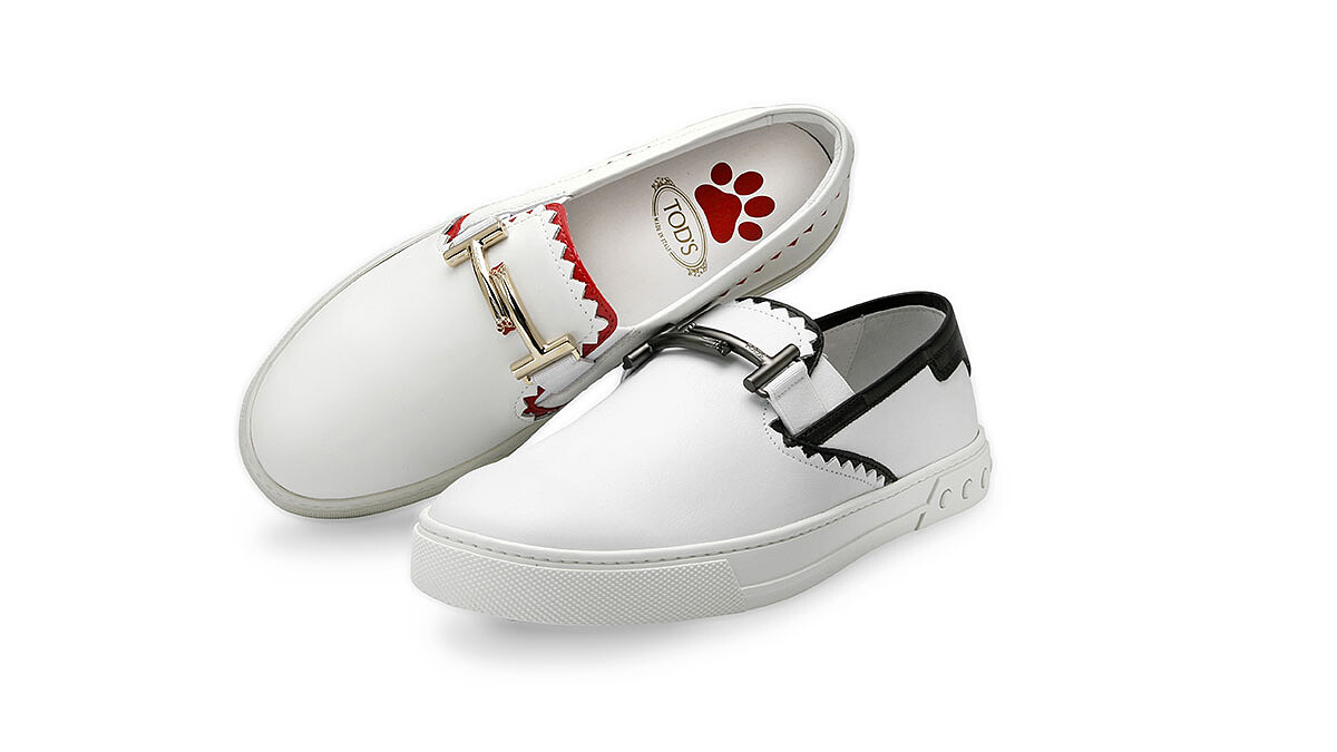 汪星人直接被融化！TOD’S推出超萌新春狗年紀念男女鞋款