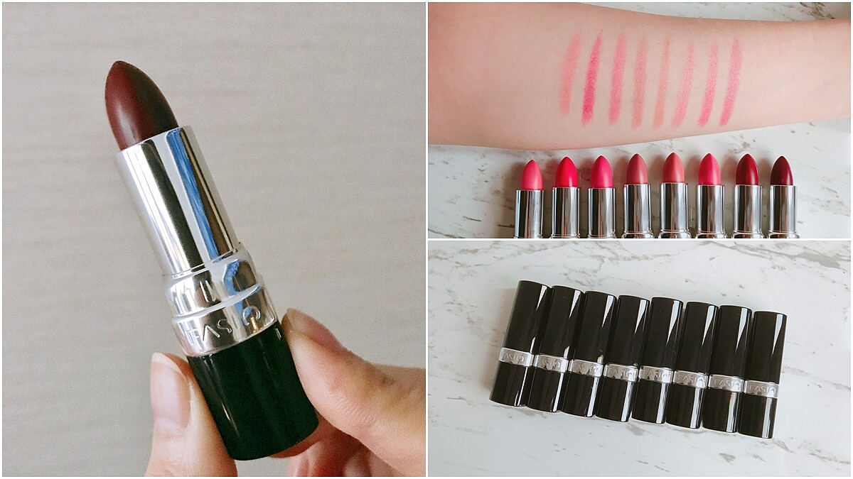 「加了潤澤膠囊一抹上唇就有綻開的保濕感」FASIO好評不斷的太陽之吻持色口紅再推出全新8色