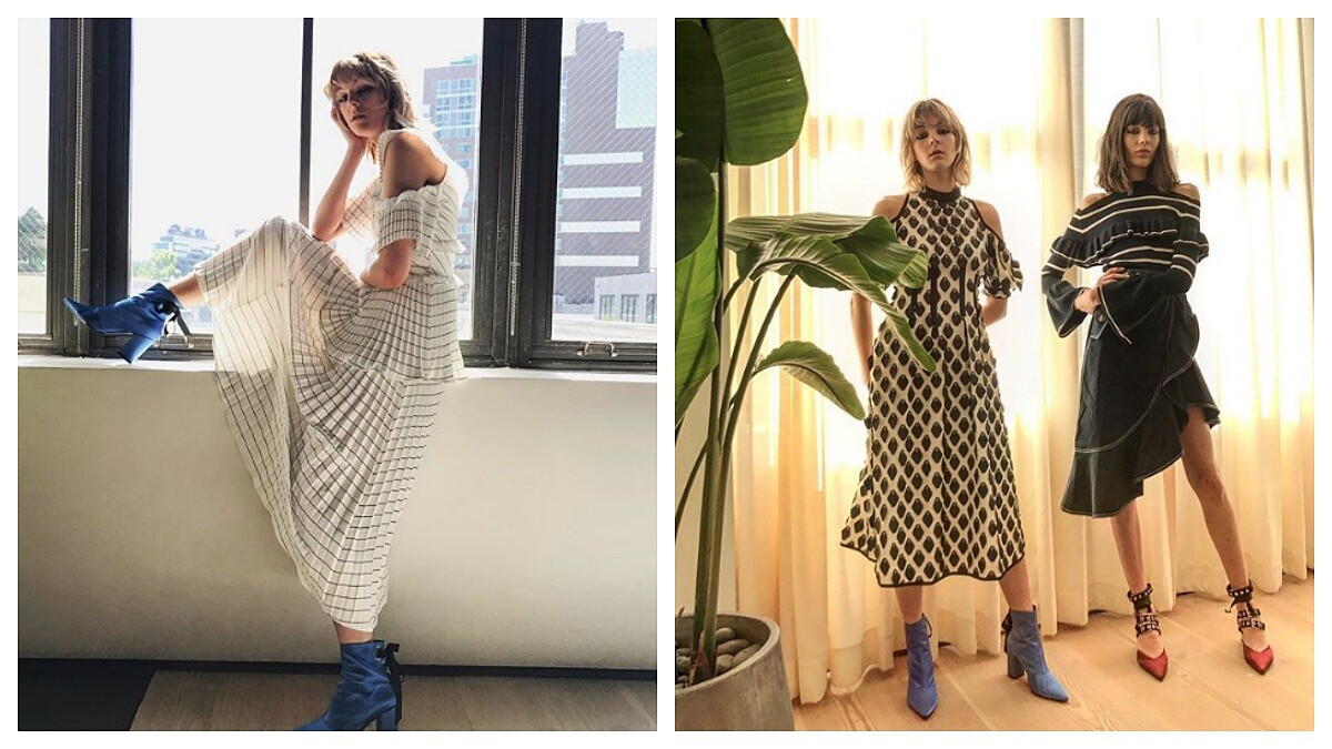 Self-Portrait早春系列釋出！滿足甜美和時髦女孩都想要的春日浪漫～