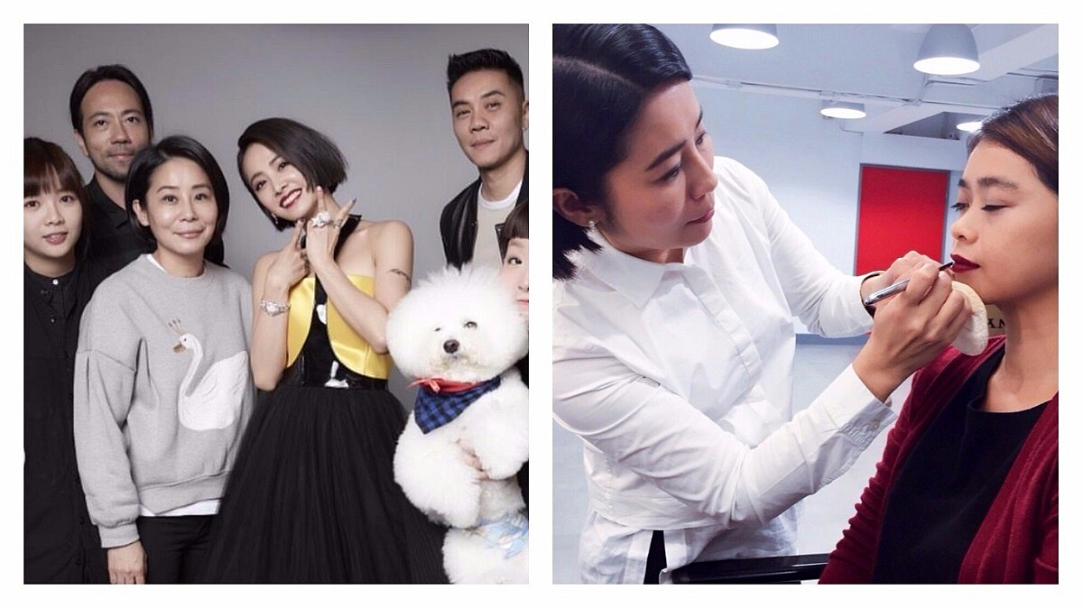 天后御用彩妝師簡淑玲要開課了，編輯體驗搶先上課發生什麼事