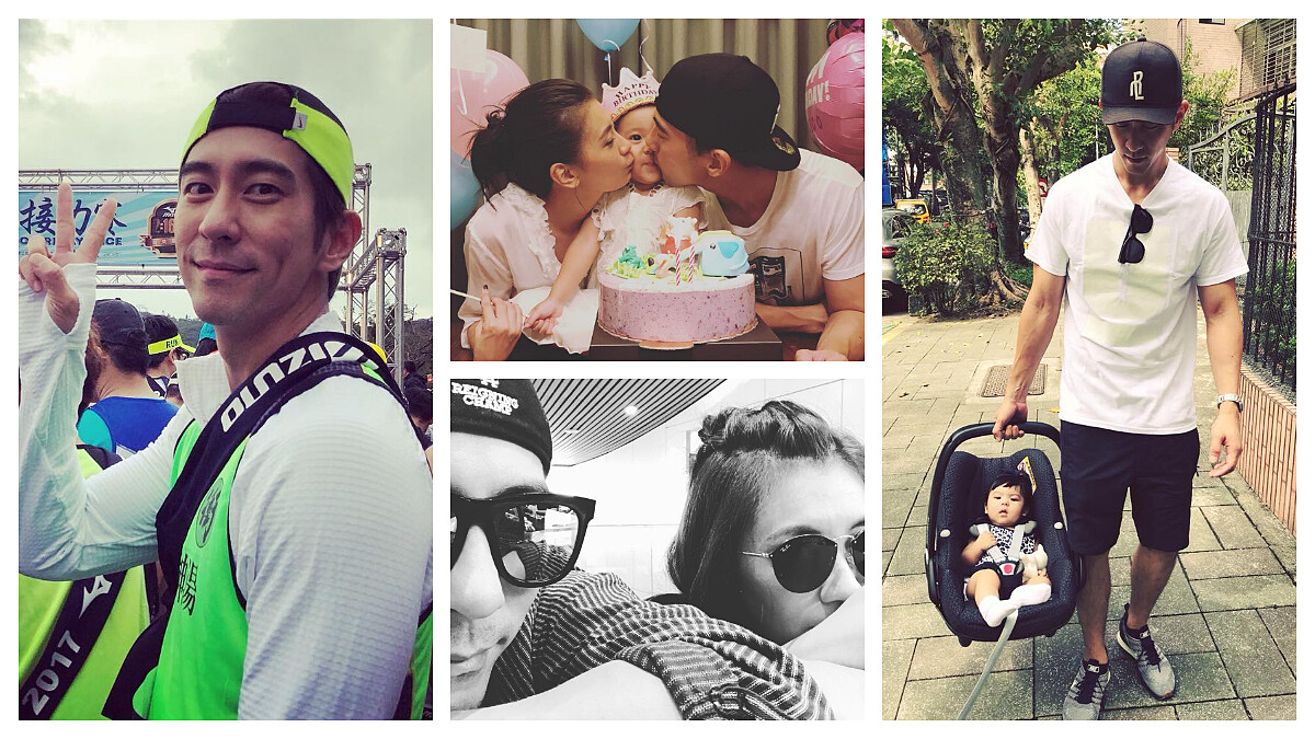 暖爸修杰楷:我一直覺得有自信就很迷人,妝點自己的外在或藉著運動讓自己看起來充滿朝氣,同時培養內在便能成就最美麗的自己