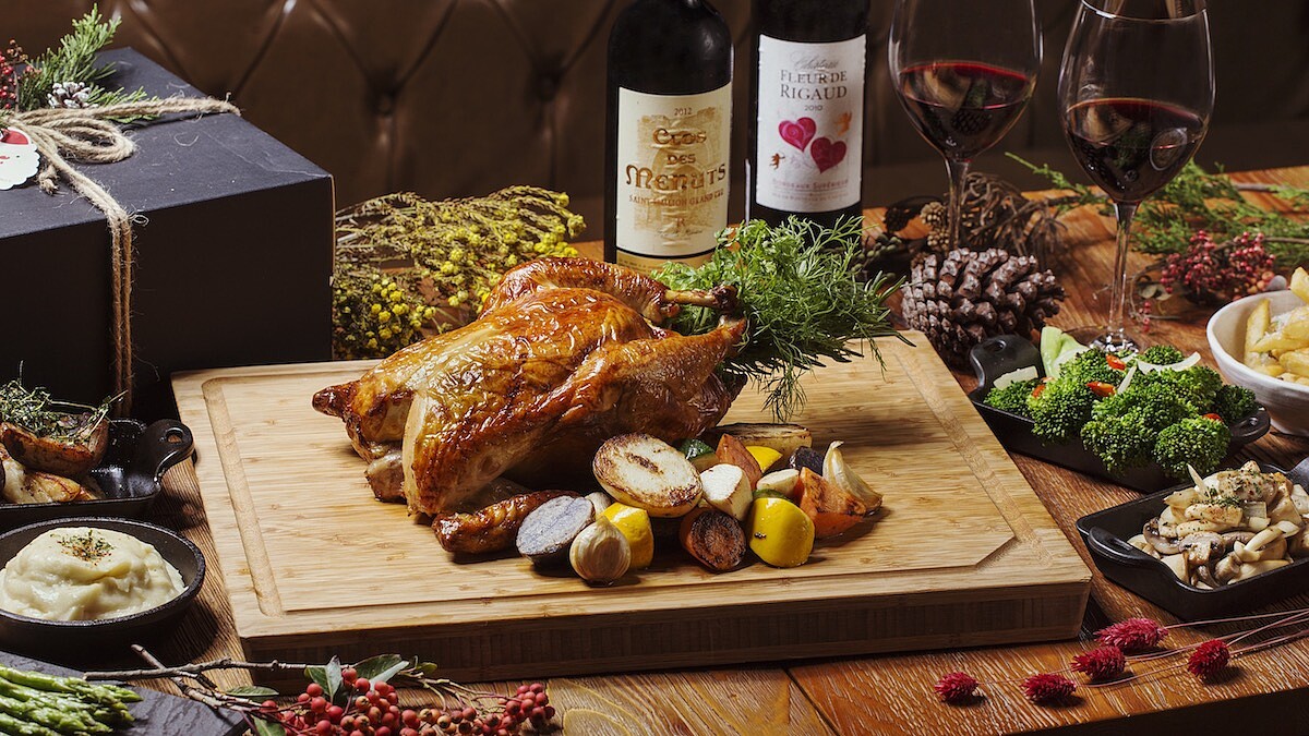 專屬吃貨的聖誕大禮！Hsiang向the Bistro推出超美味限量烤雞禮盒